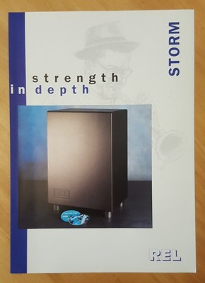 rel storm iii for sale